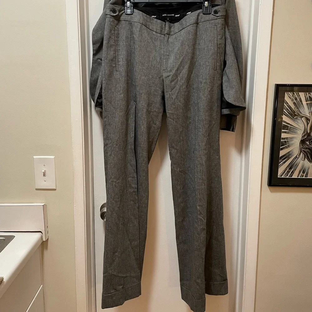 Club Monaco Grey Tailored Suit Set - Picture 6 of 16